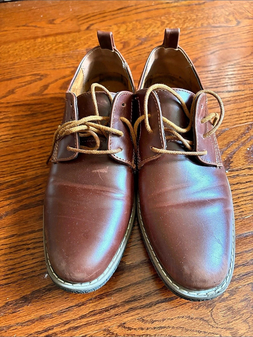 Deer Stags Memory Foam Brown Casual Shoes